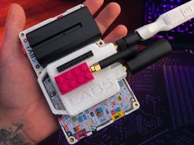 LAB5 MonsterC5 RF case