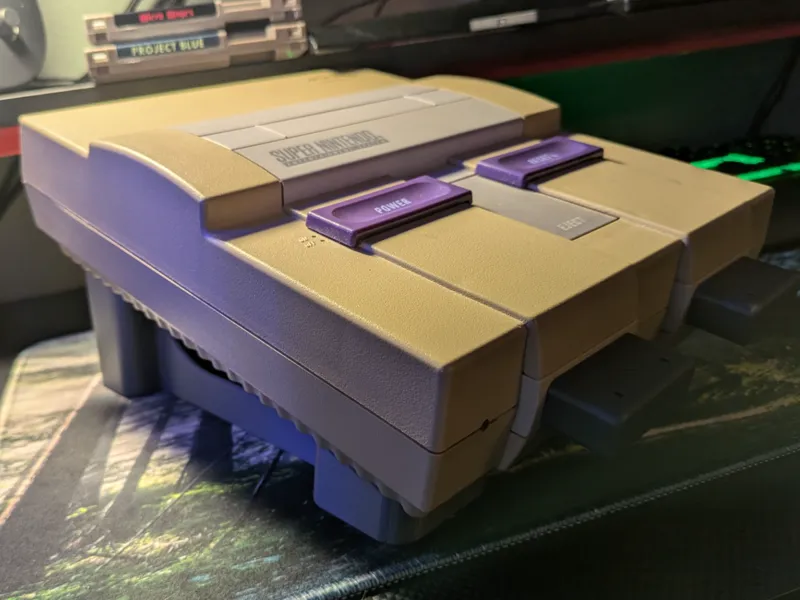 SNES Display Stand