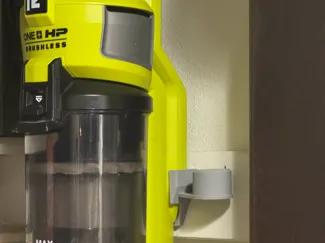 Ryobi Stick Vacuum Holder with Accessories