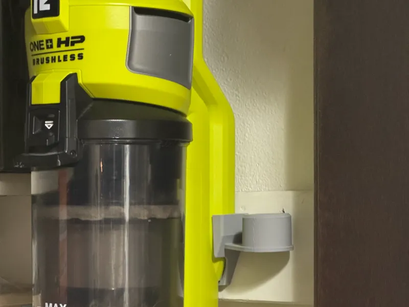 Ryobi Stick Vacuum Holder with Accessories