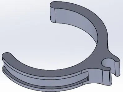 Grease Gun Hose Holder