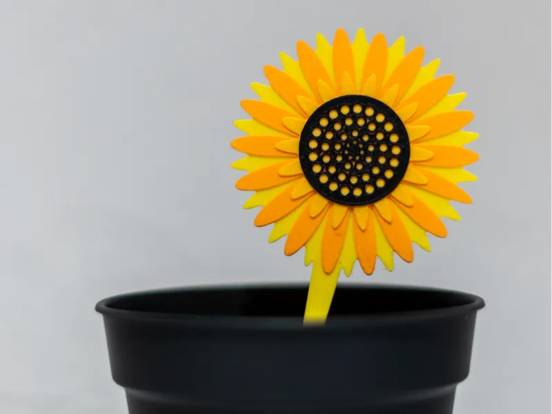 Pflanzschild "Sonnenblume"