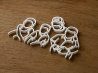 0.2mm layer, 2 walls, 15% infill