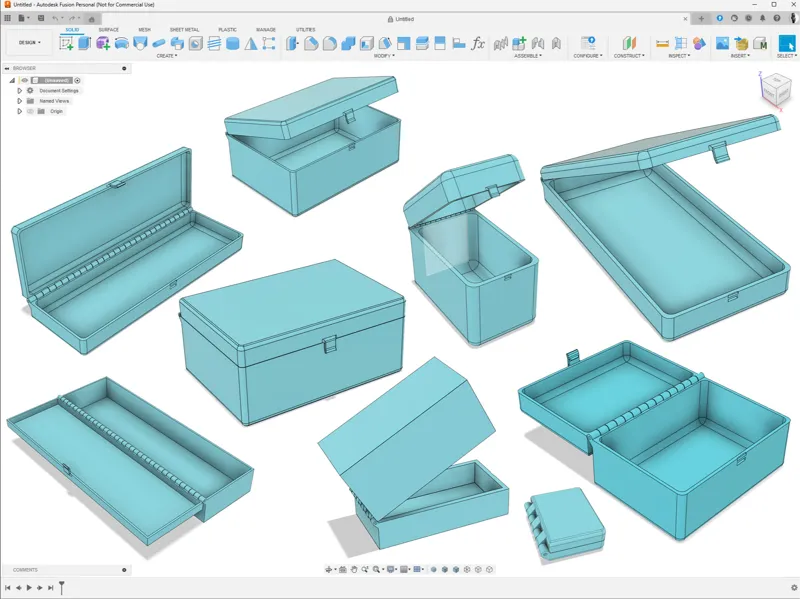 Fully customizable Box
