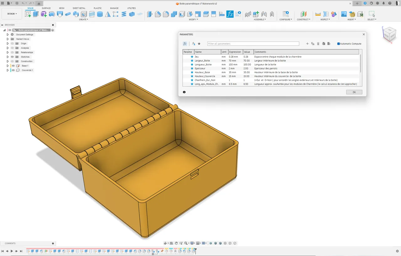 Fully customizable Box view 2