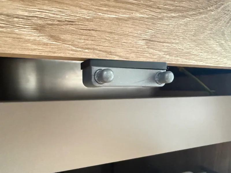 EuraMobil Xtura drawer catch shim