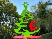 Christmas Tree With Ornament_Ball_0.2mm layer