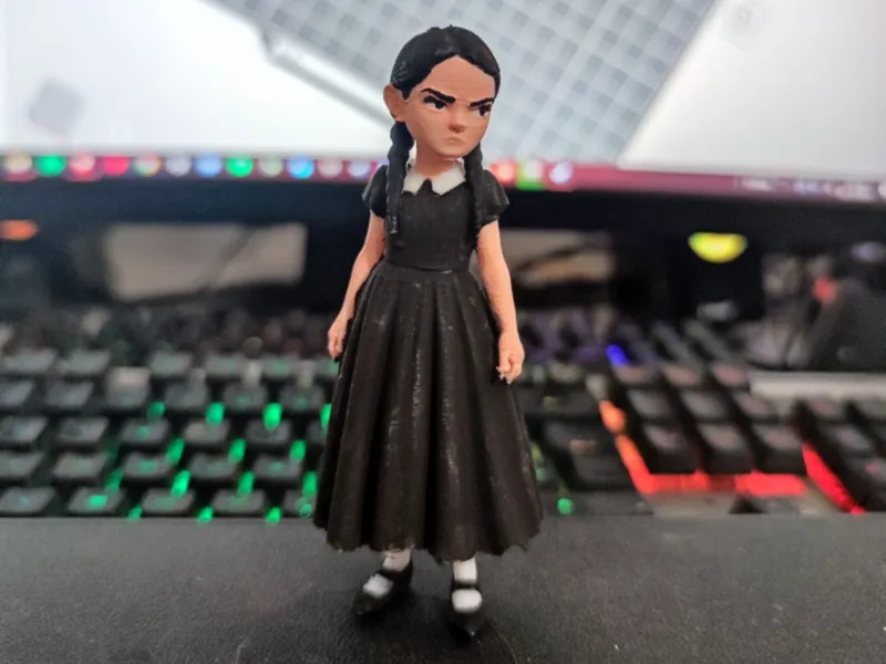 Mercoledì Addams bambina
