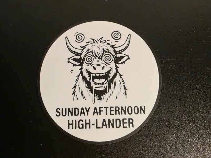 Sunday Afternoon High-Lander