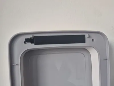 Battery compartment cover 105.5x16.5mm