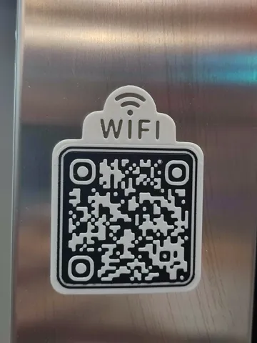 Modelo para impresión 3D: Meme wifi gratis — vista de referencia 2