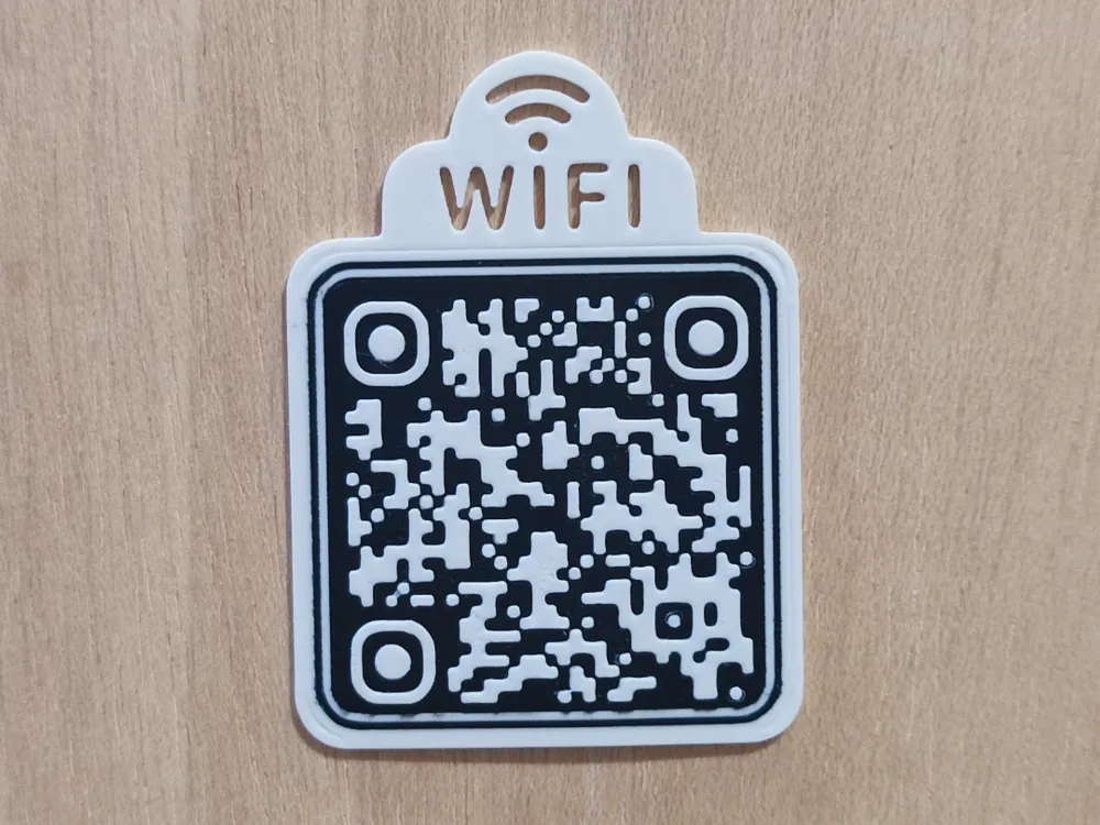Modelo para impresión 3D: Meme wifi gratis. Referencia del modelo original.