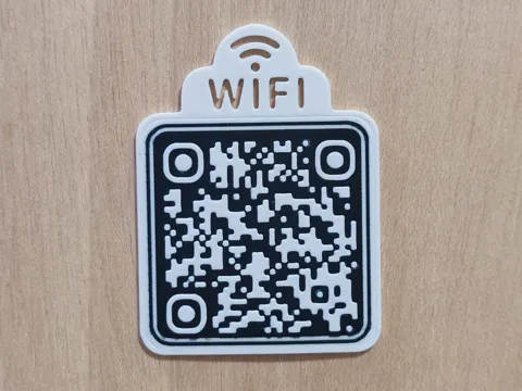 Modelo para impresión 3D: Meme wifi gratis — referencia de MakerWorld