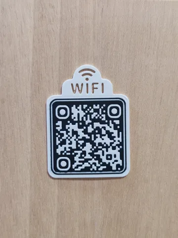 Modelo para impresión 3D: Meme wifi gratis — vista de referencia 4