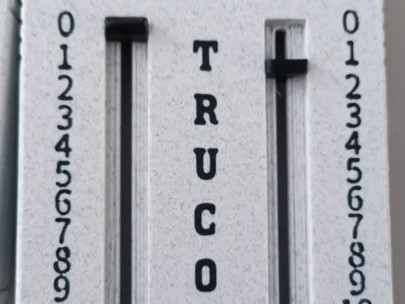 Marcador para truco