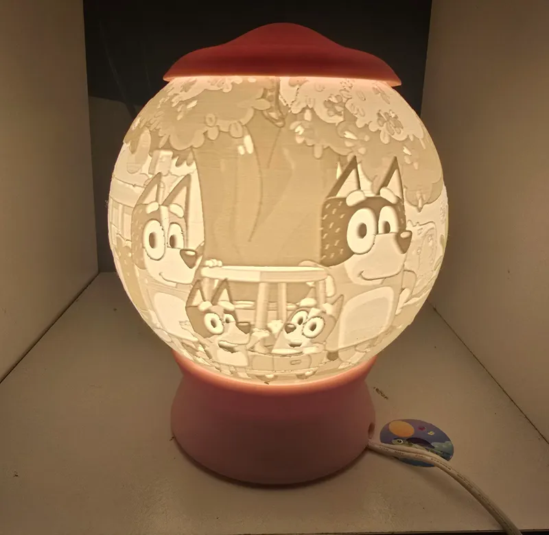 Bluey Sphere Nightlight