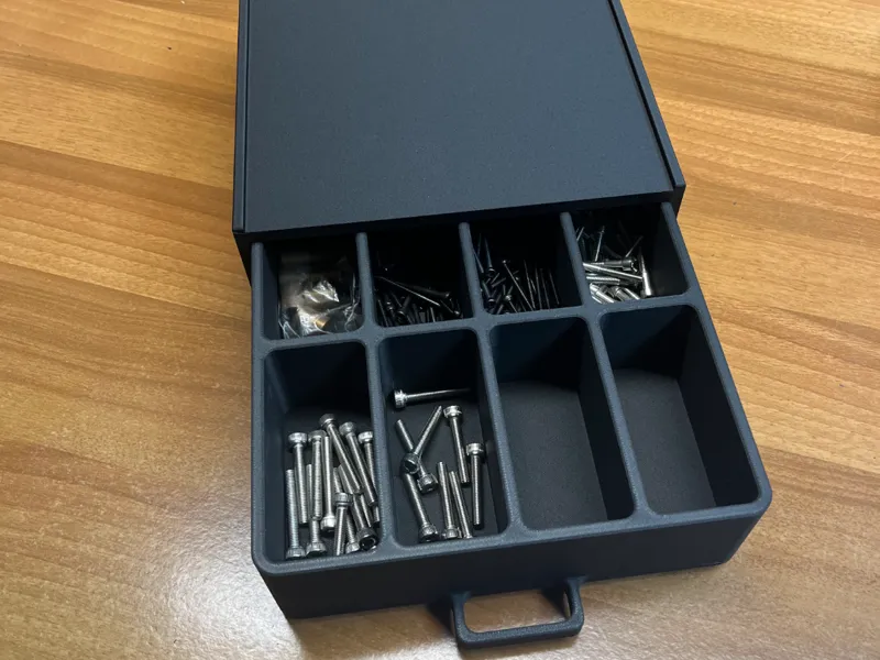 cassettiera modulare