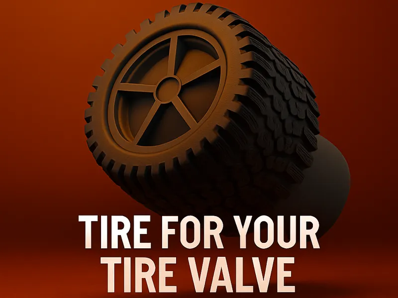 Tire tire valve