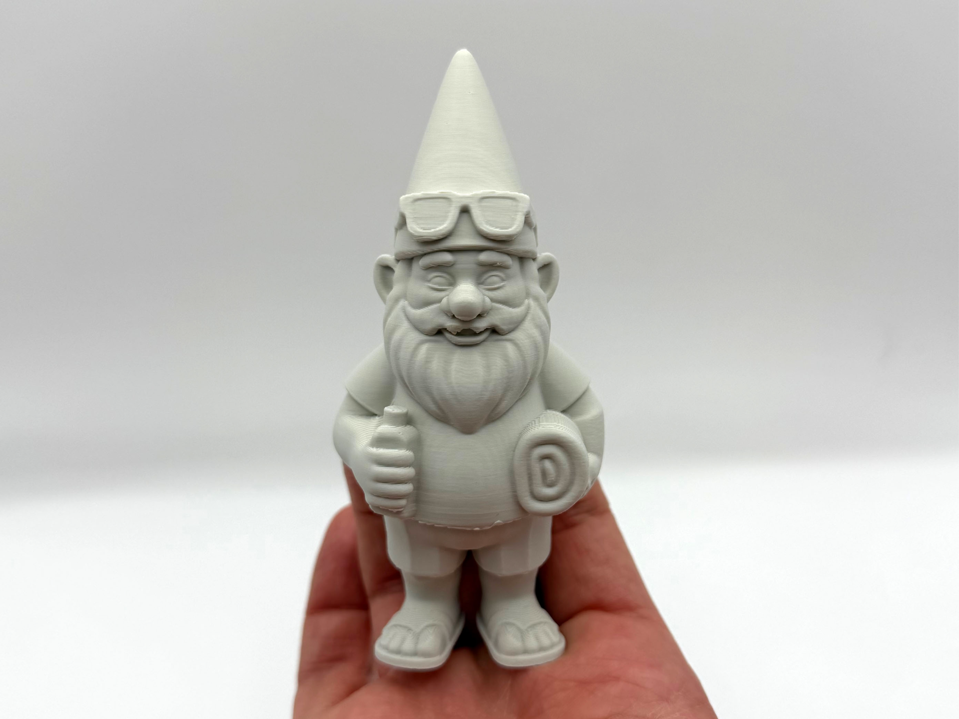 Beach Ready Gnome