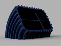 0.2mm layer, 2 walls, 15% infill