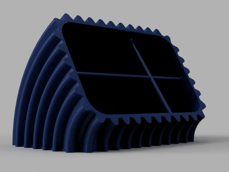 Twist Spiral Desktop Organizer