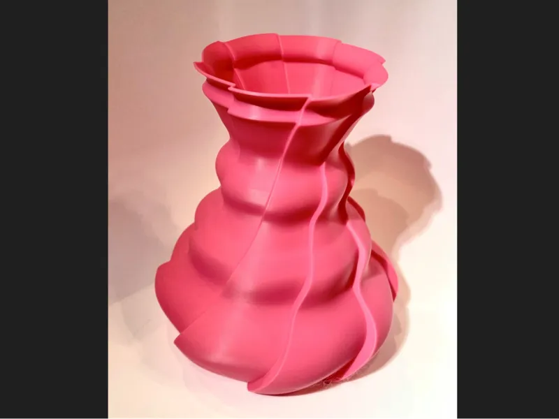Twist Sprial Vase