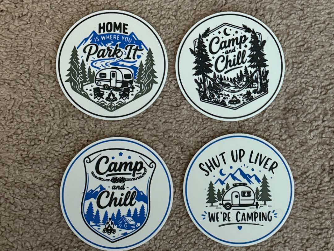 CAMPING COASTER BUNDLE
