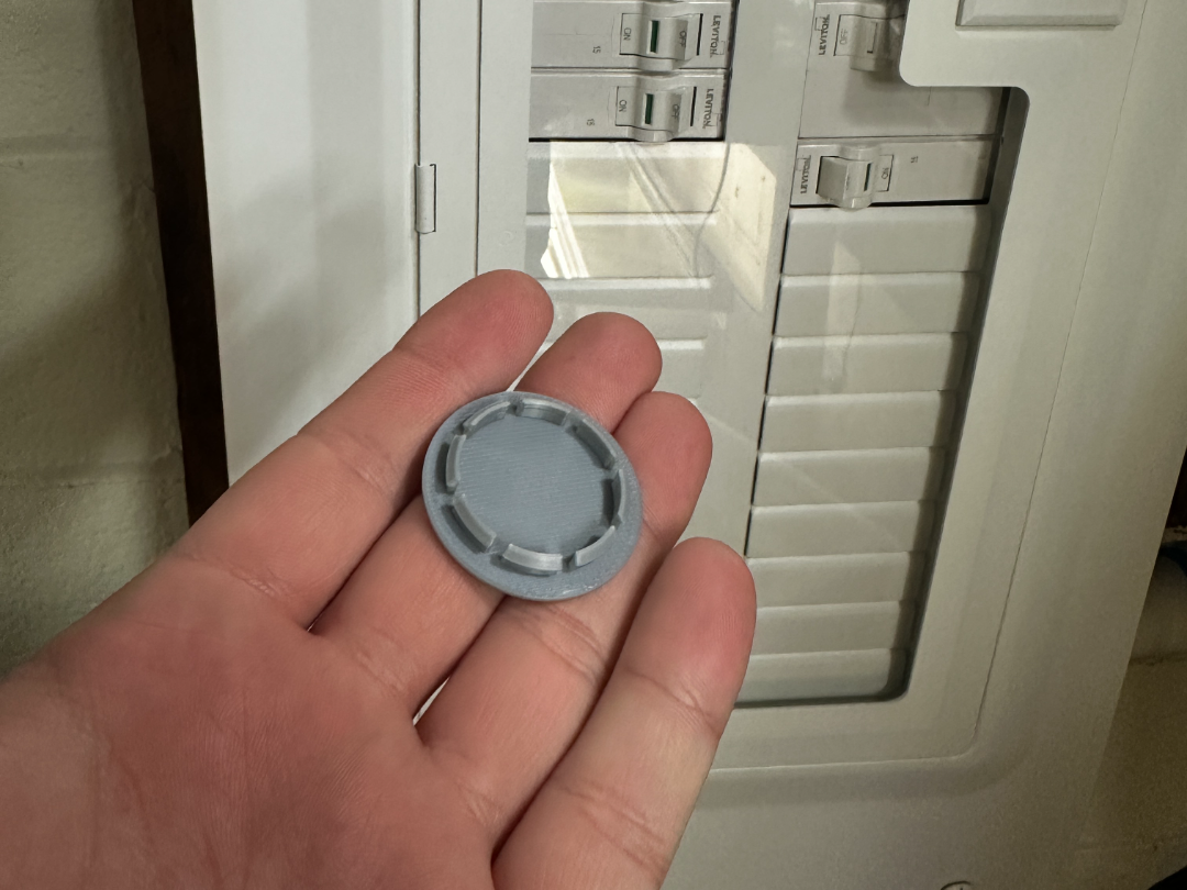 Parametric Electrical Panel Knockout Plugs (US)