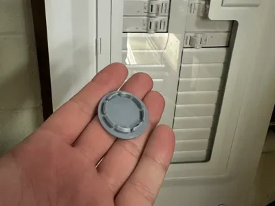 Parametric Electrical Panel Knockout Plugs (US)