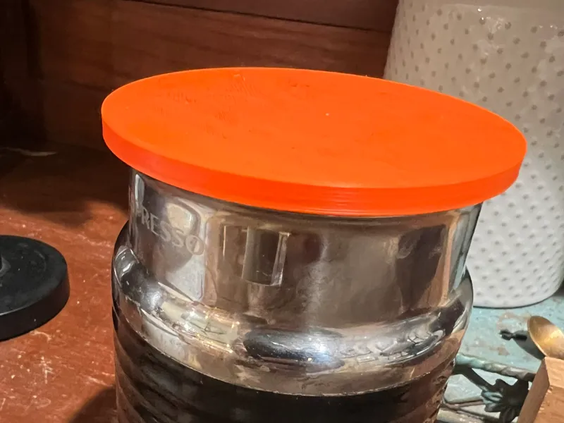 Nespresso Frother Lid Cover Cap