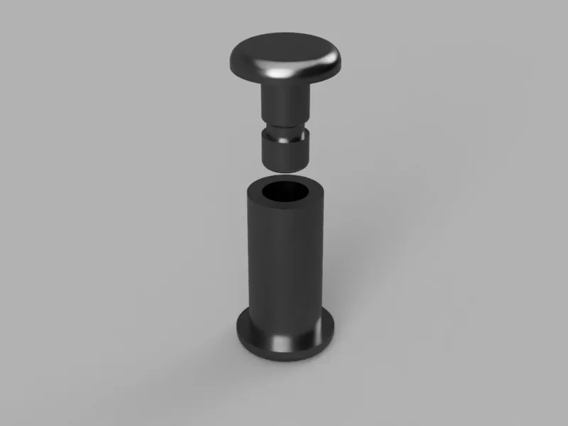 Pasador soporte mopa suelo