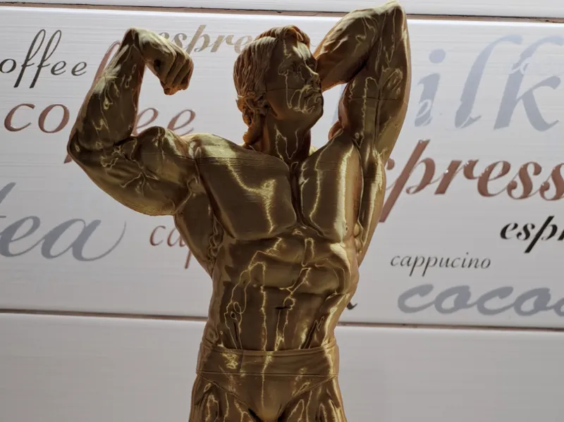 Arnold Schwarzenegger figurine