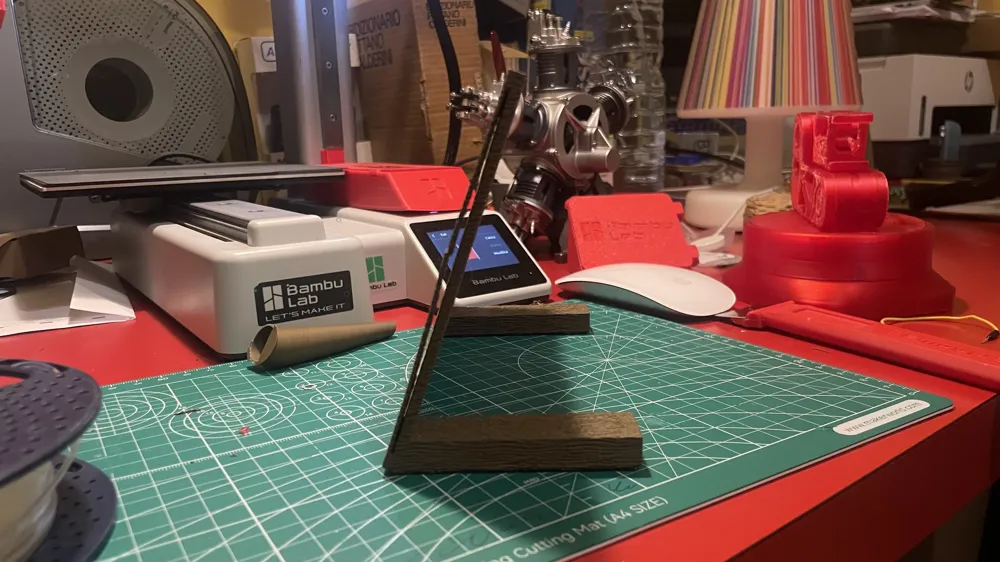 Wood Effect Photo Frame - Free 3D Print Model - MakerWorld
