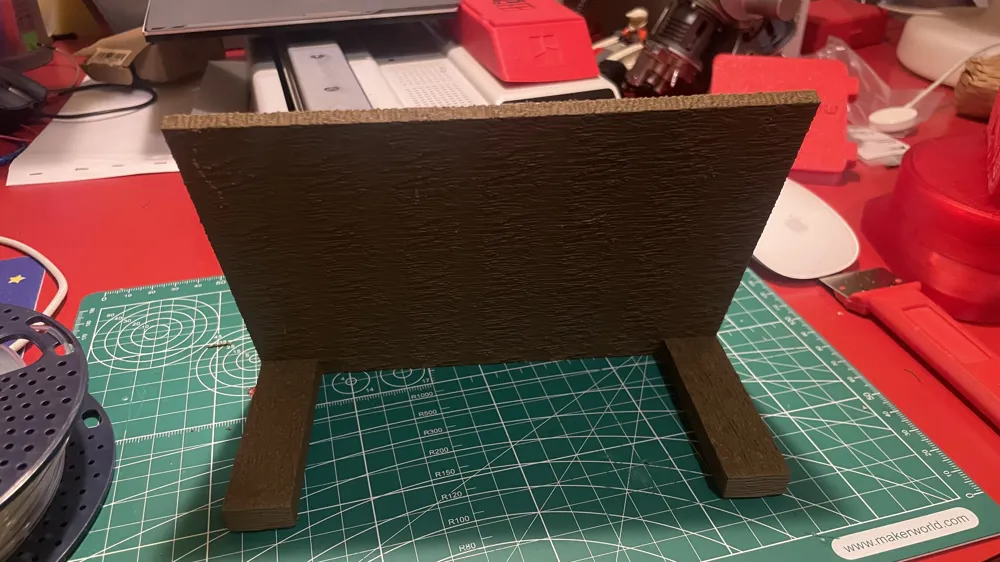 Wood Effect Photo Frame - Free 3D Print Model - MakerWorld