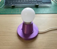 Petite lampe mignonne (culot E14) — photo 5