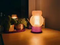 Petite lampe mignonne (culot E14) — photo 2