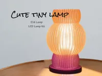 Petite lampe mignonne (culot E14) — photo 1