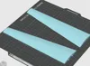 0.08mm layer, 3 walls, 25% infill solo alas sin soportes