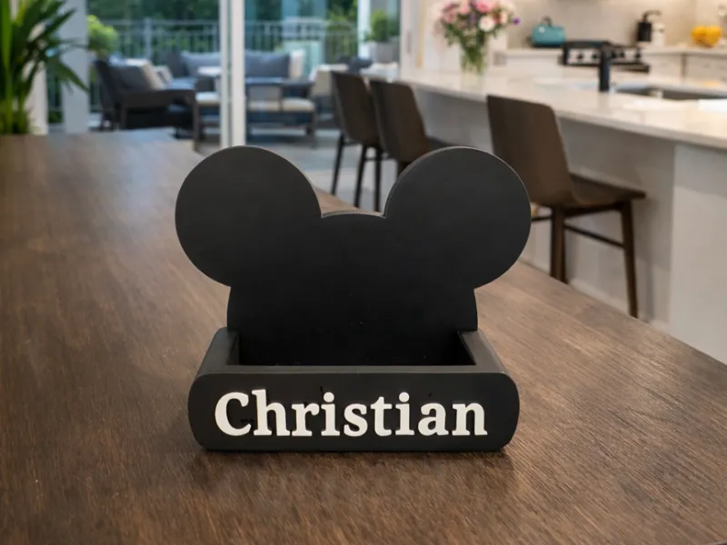 Mickey Business Card Holder