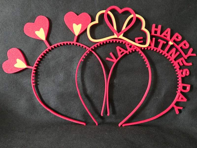 Valentines Headbands Set