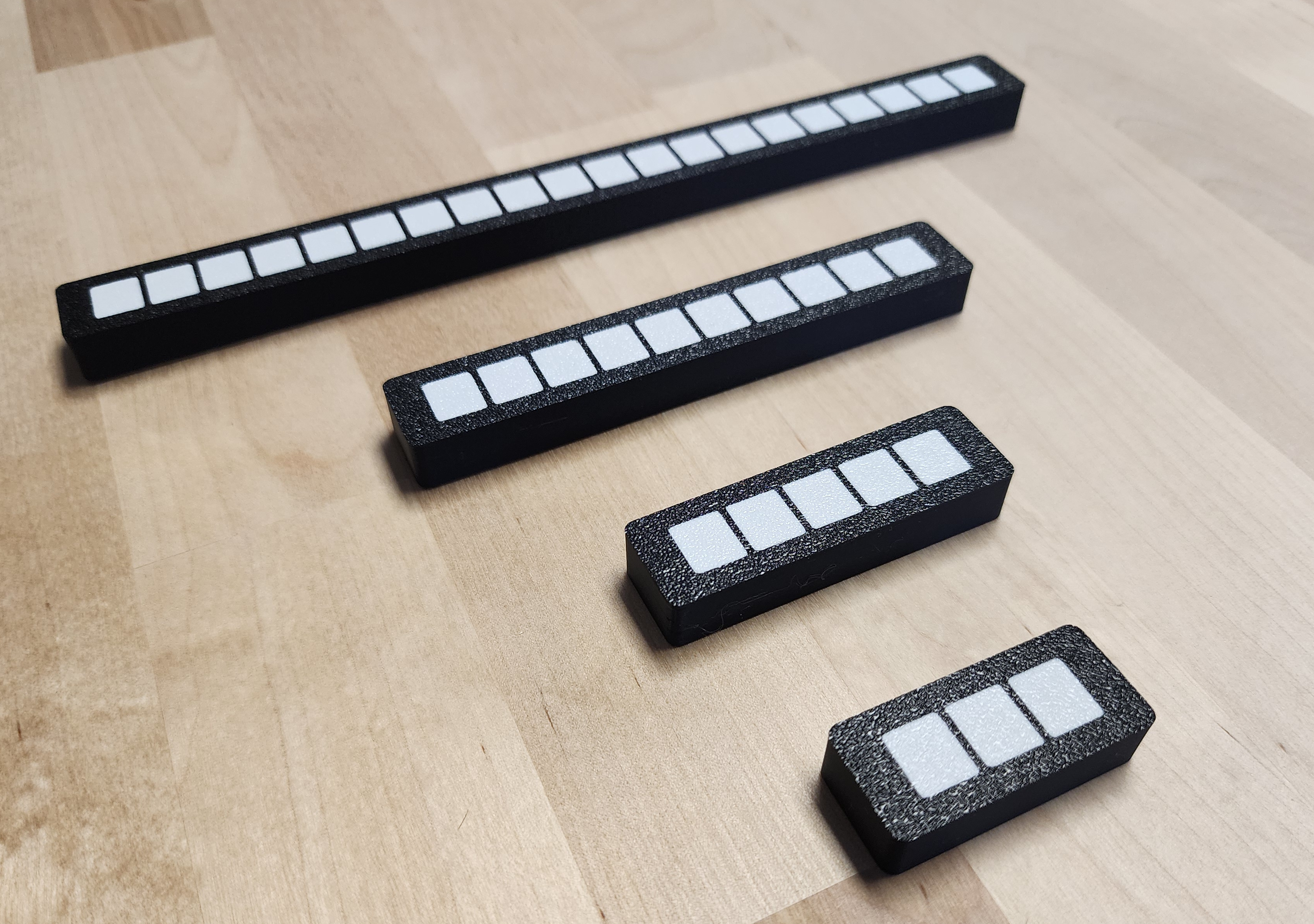 Miniatura 2 do modelo 3D LED Bar Graph