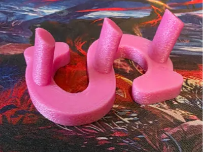 S coat hook