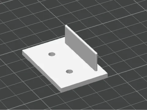 Wall mount for build plates