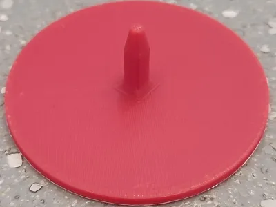 Bike Wheel, Hub End Cap, Skewer Hole Protector.