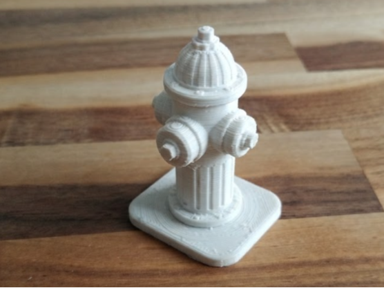Fire hydrant miniature