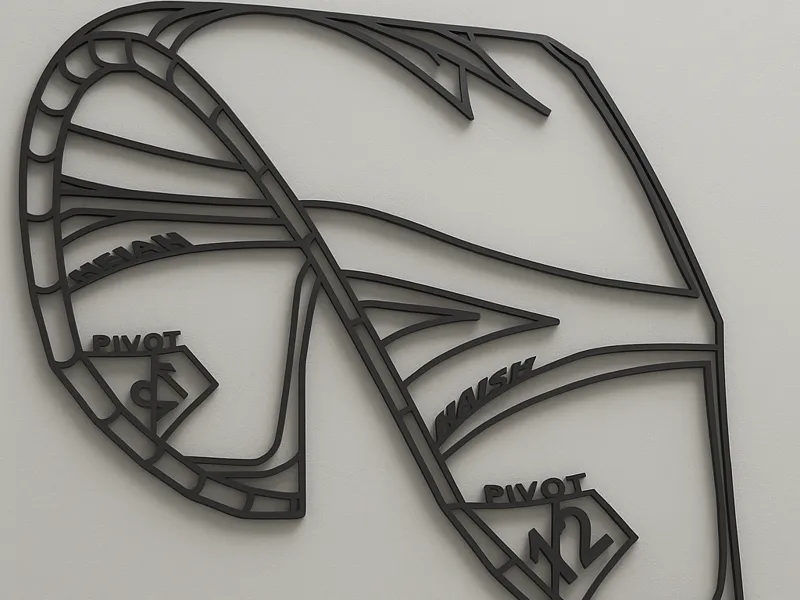 naish pivot wall art