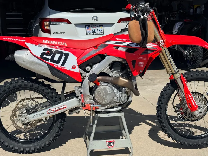 Motocross Air Filter Hanger