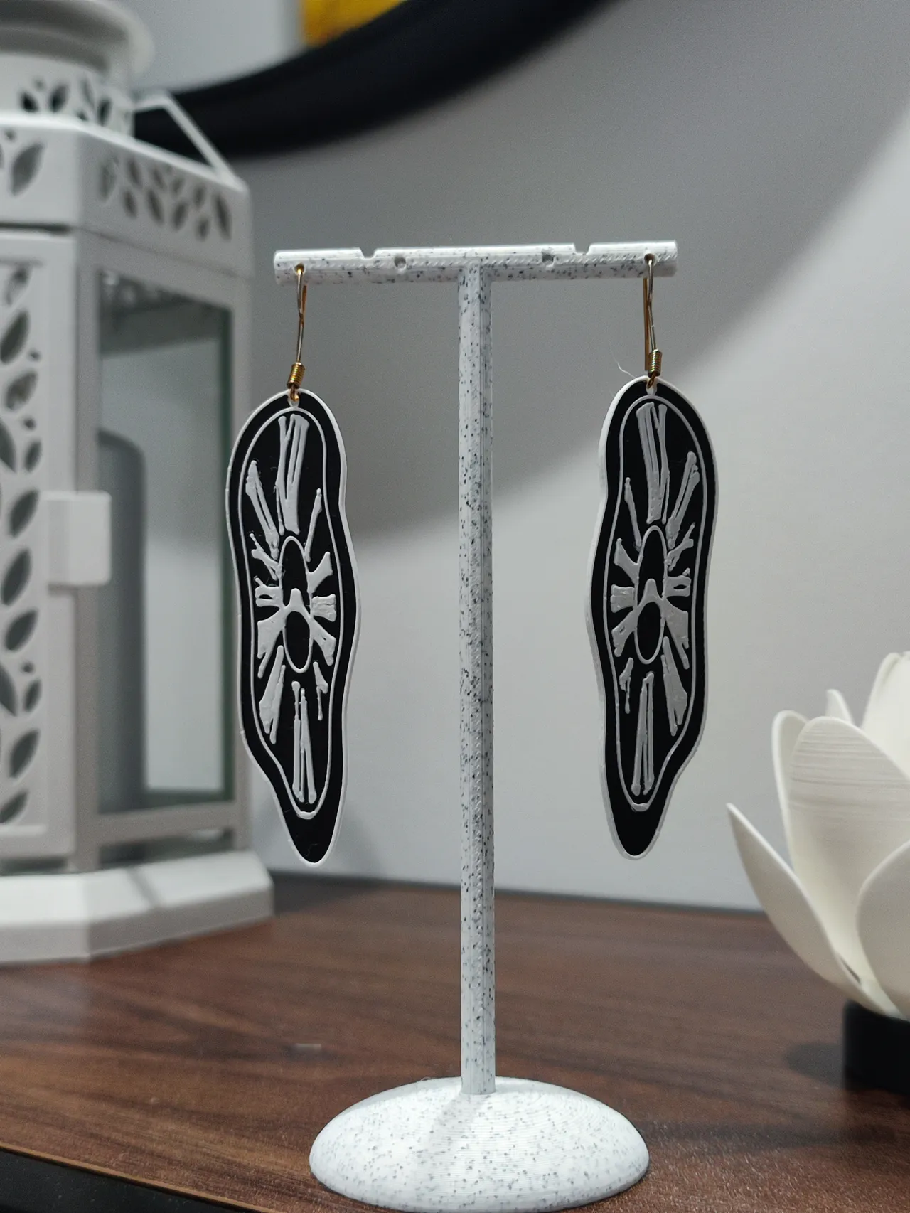 Aretes Persistencia de Dalí view 2