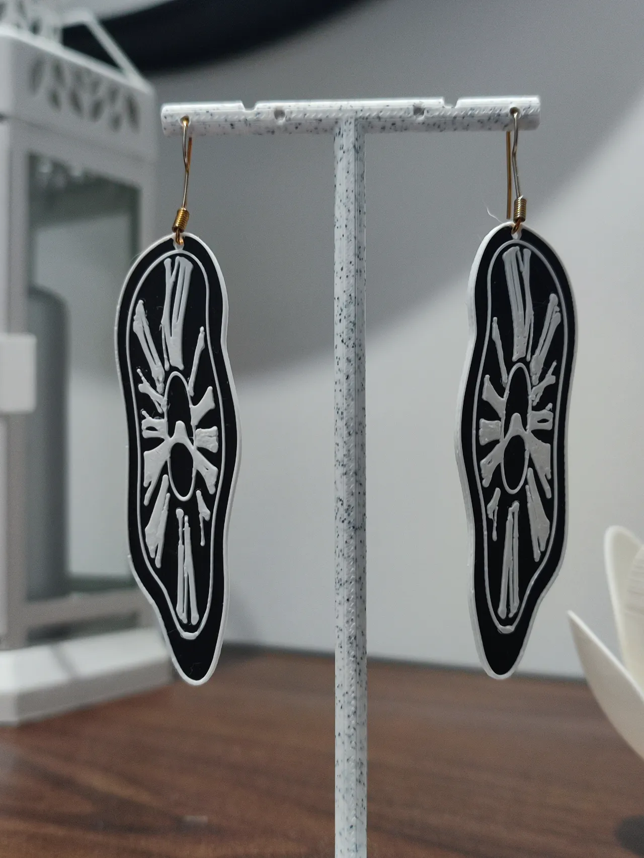 Aretes Persistencia de Dalí view 3