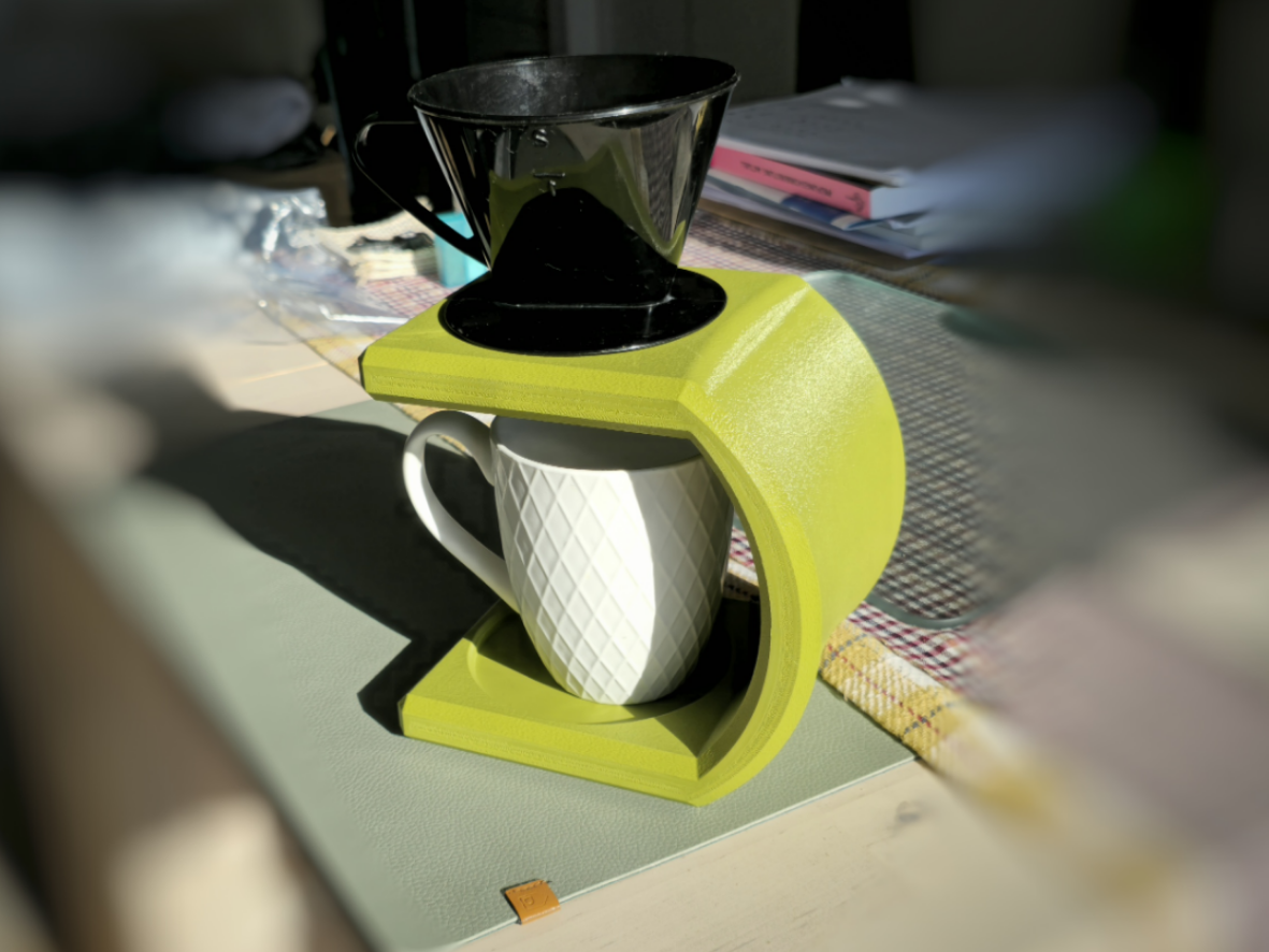 One Cup - Pour Over Coffee Stand (V2)